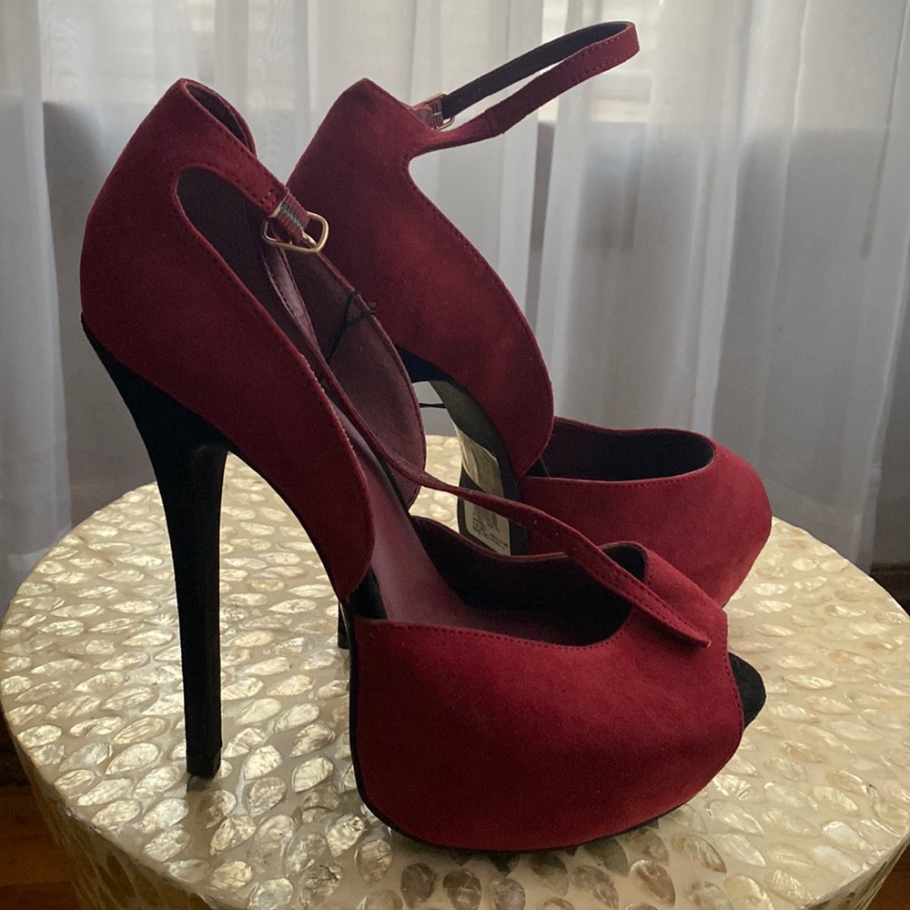 Burgundy platform